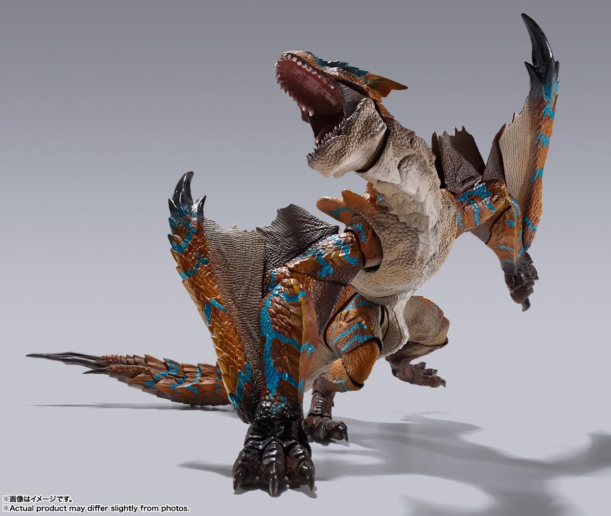 CAPCOM TIGREX フィギュア Monster Hunter TAMASHII NATIONS - Monster Hunter Rise - S.H. Monsterarts